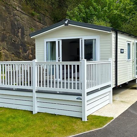 Hobbit - Holiday Lodge Longridge Eksteriør billede