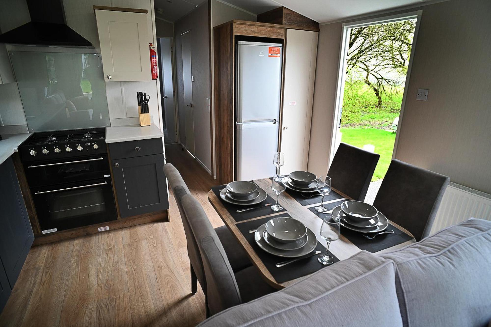 Hobbit - Holiday Lodge Longridge Eksteriør billede