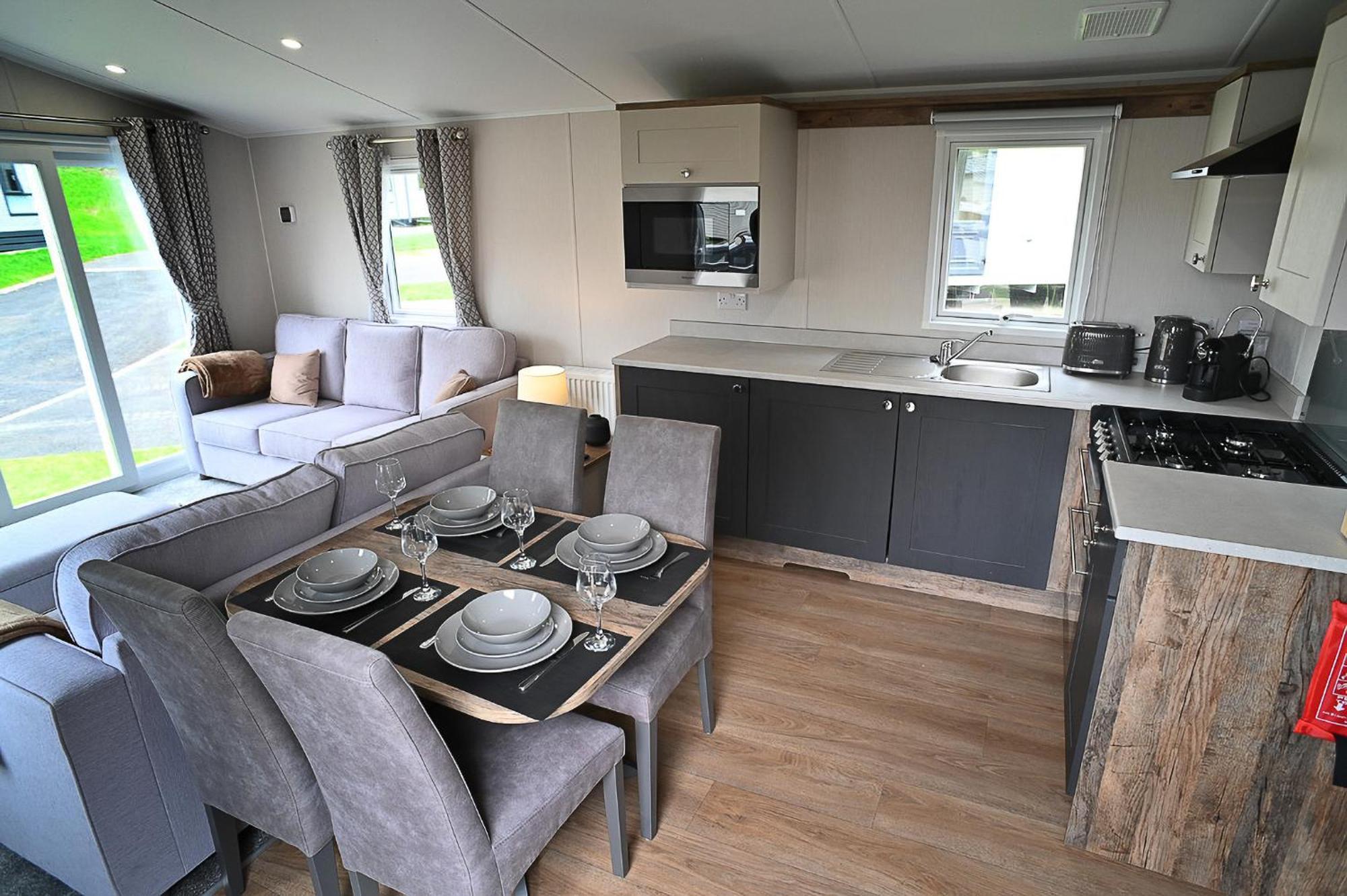 Hobbit - Holiday Lodge Longridge Eksteriør billede