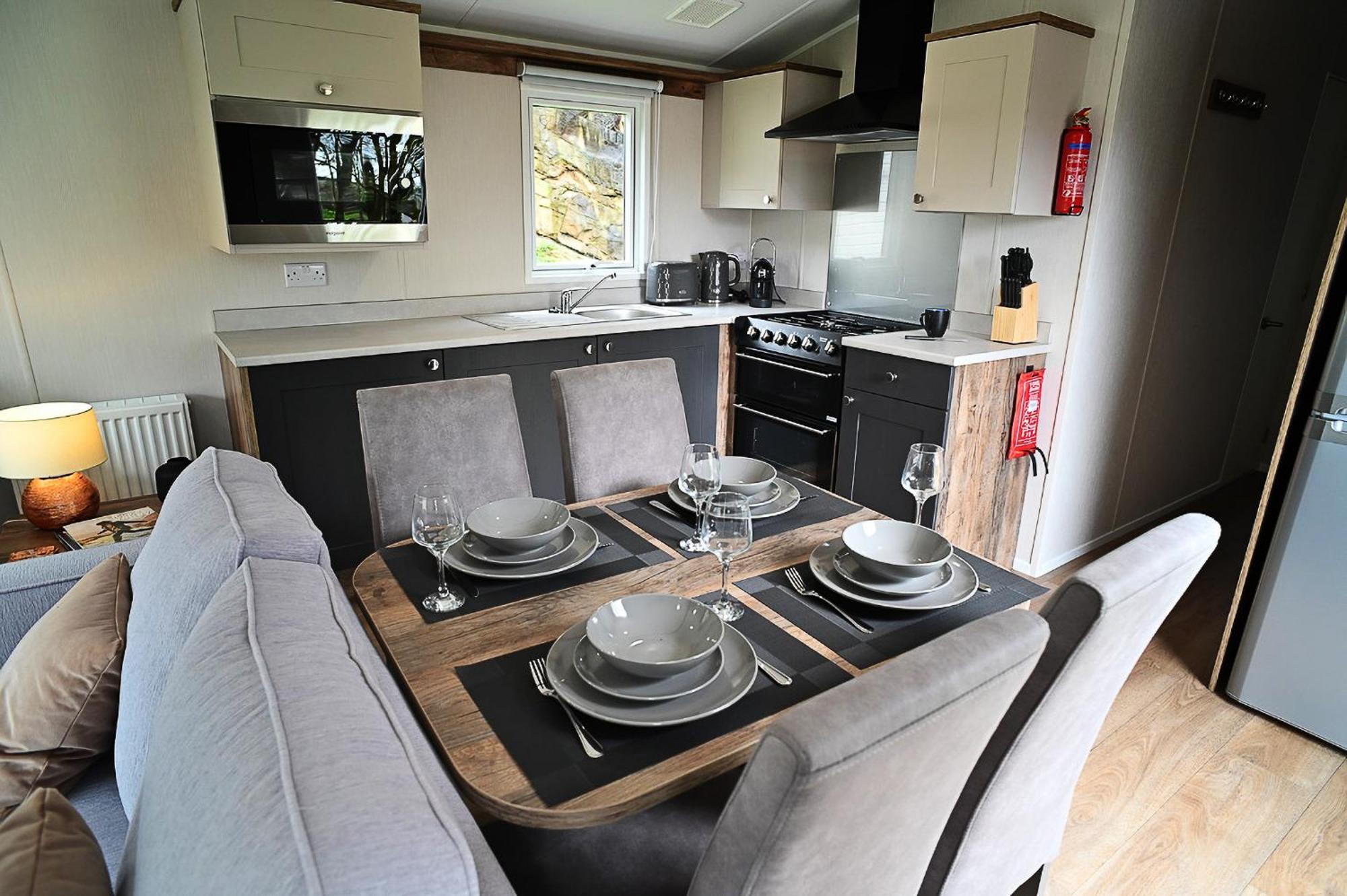 Hobbit - Holiday Lodge Longridge Eksteriør billede