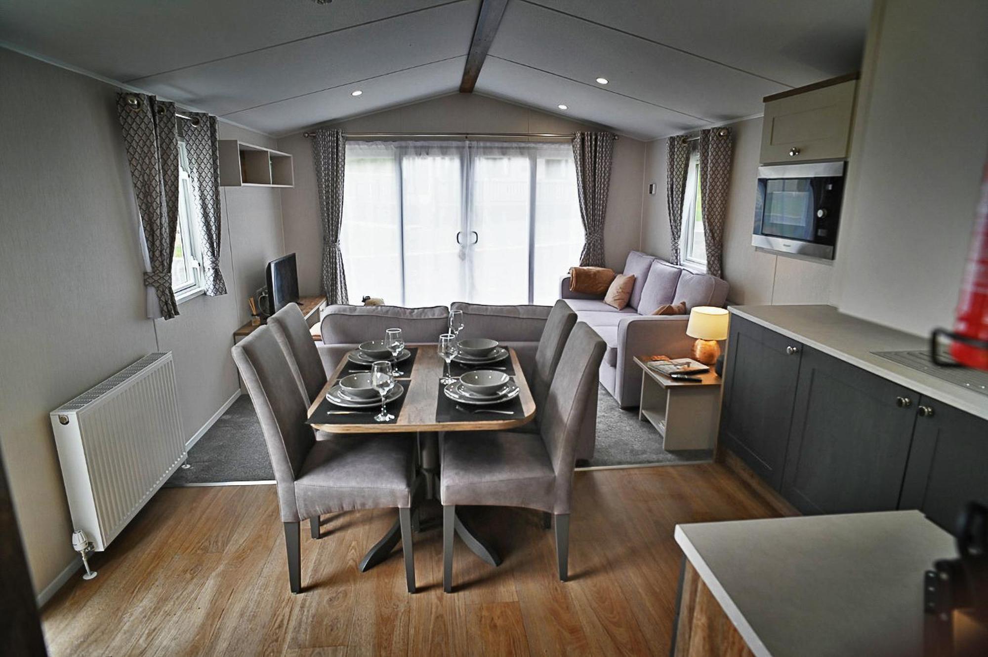 Hobbit - Holiday Lodge Longridge Eksteriør billede