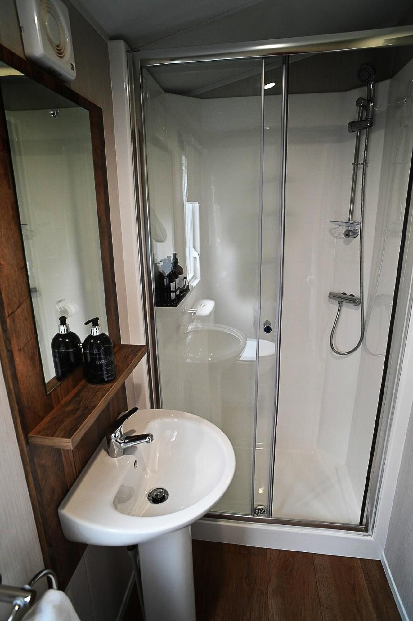 Hobbit - Holiday Lodge Longridge Eksteriør billede