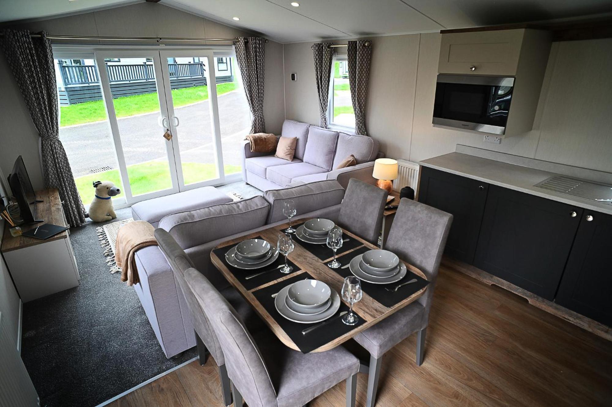 Hobbit - Holiday Lodge Longridge Eksteriør billede
