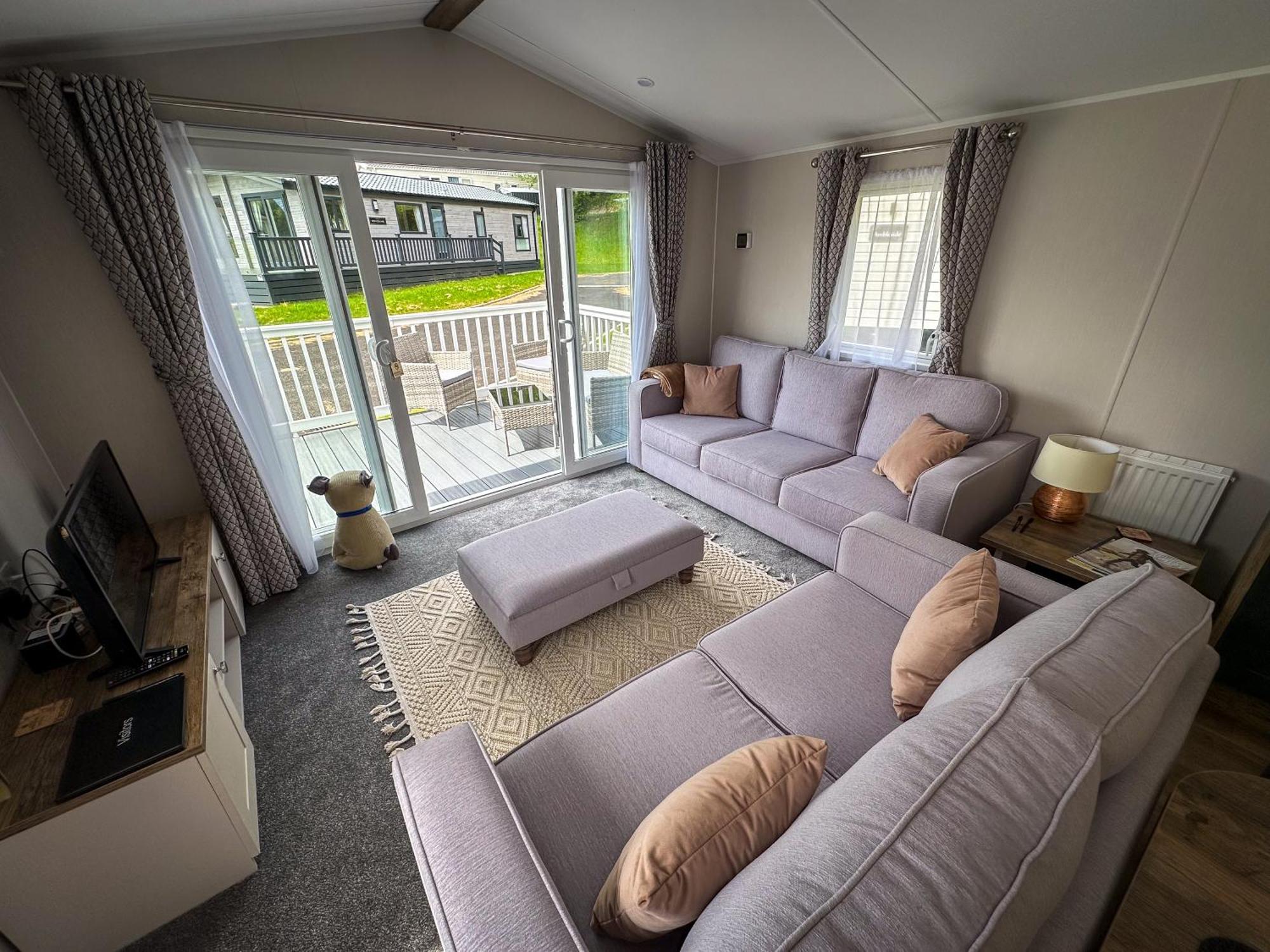 Hobbit - Holiday Lodge Longridge Eksteriør billede