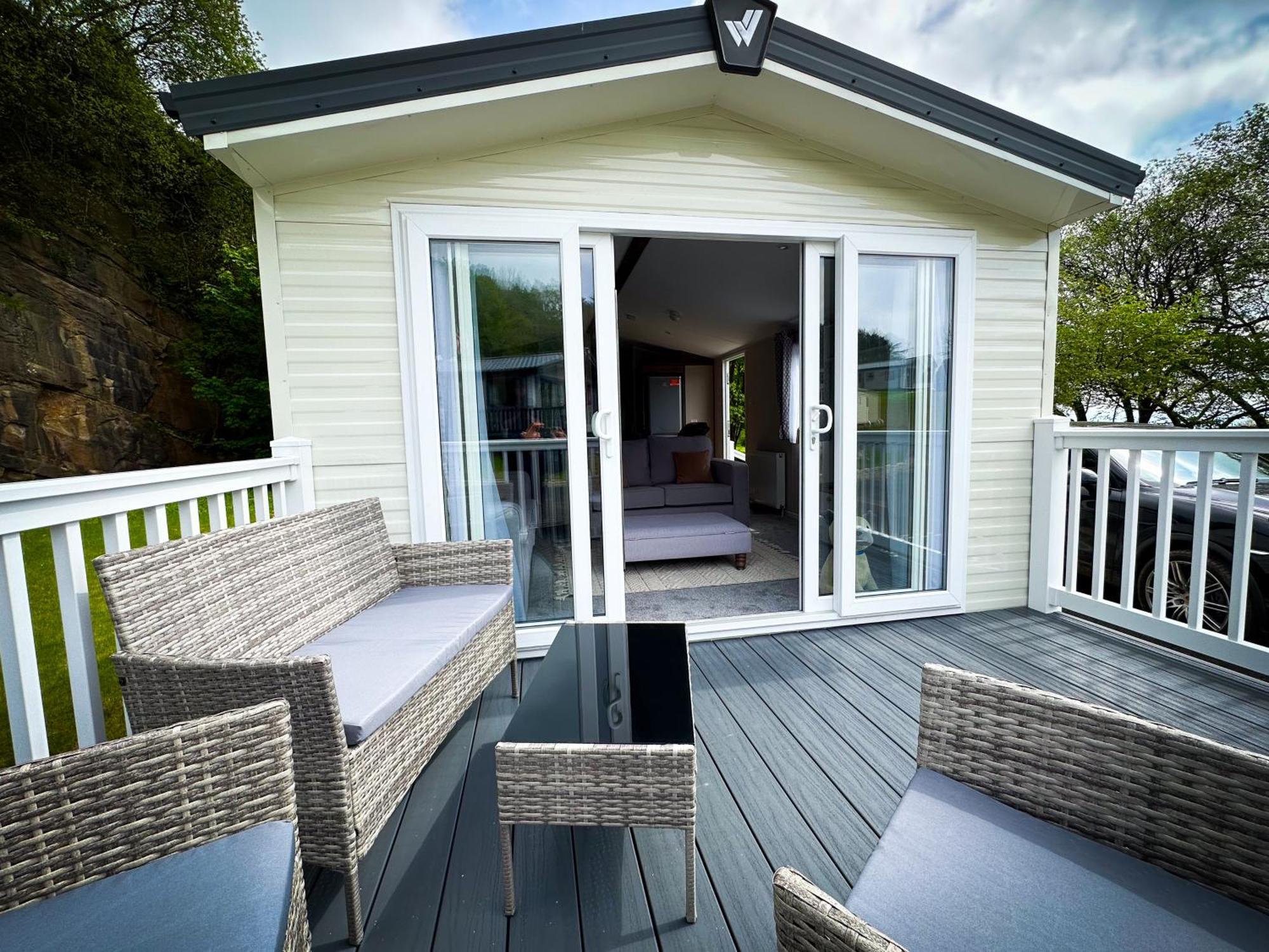 Hobbit - Holiday Lodge Longridge Eksteriør billede