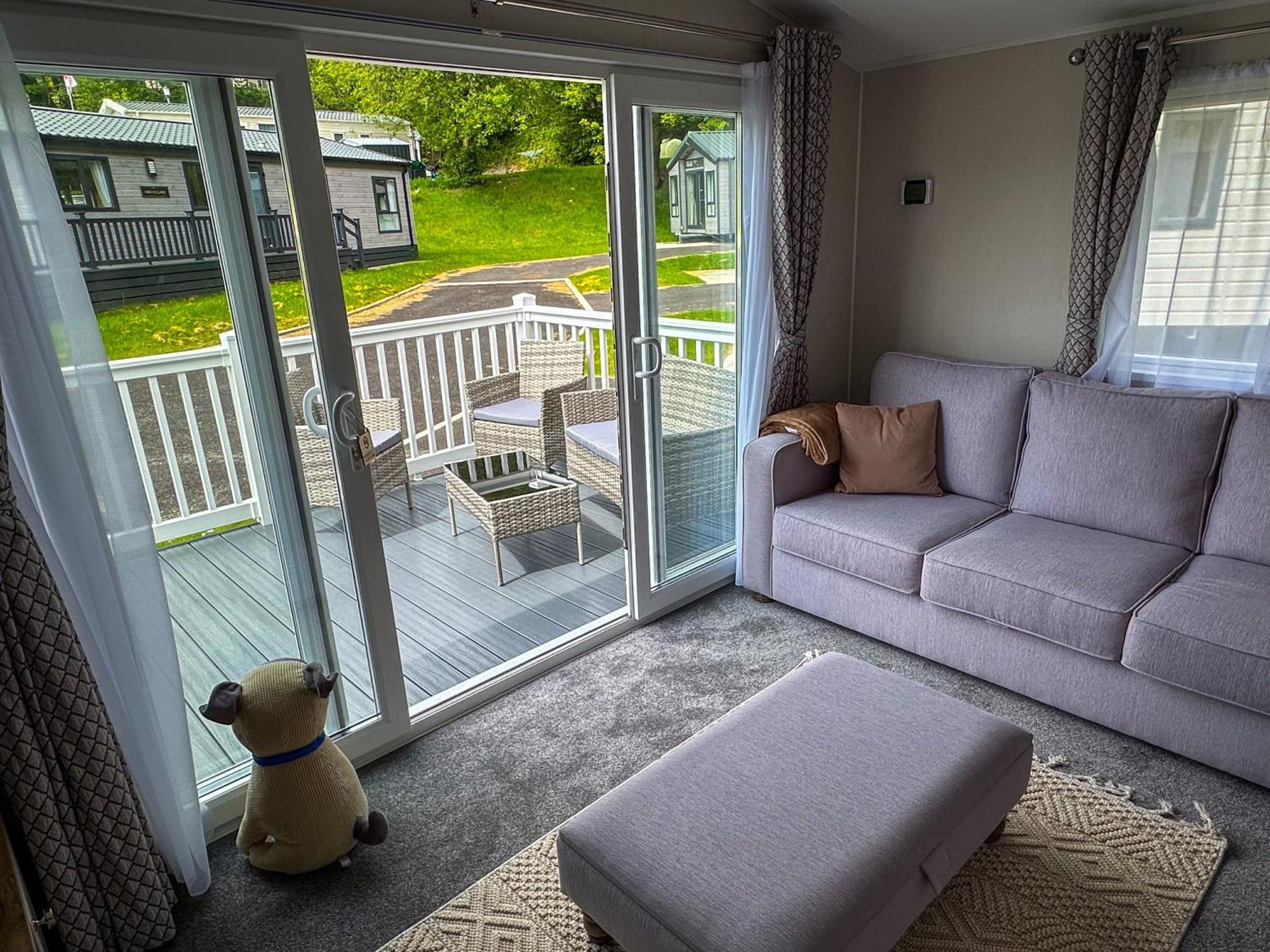 Hobbit - Holiday Lodge Longridge Eksteriør billede