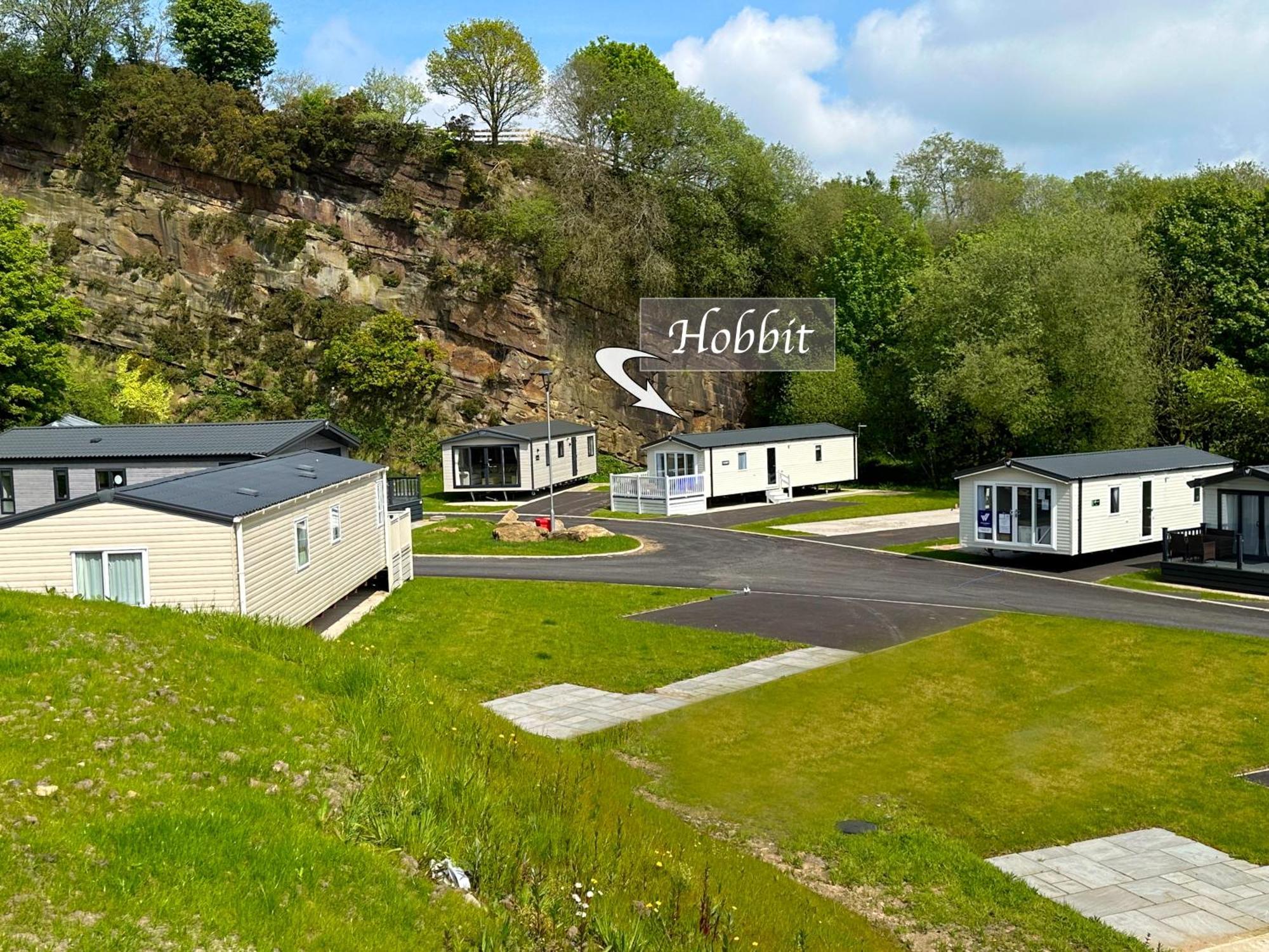 Hobbit - Holiday Lodge Longridge Eksteriør billede