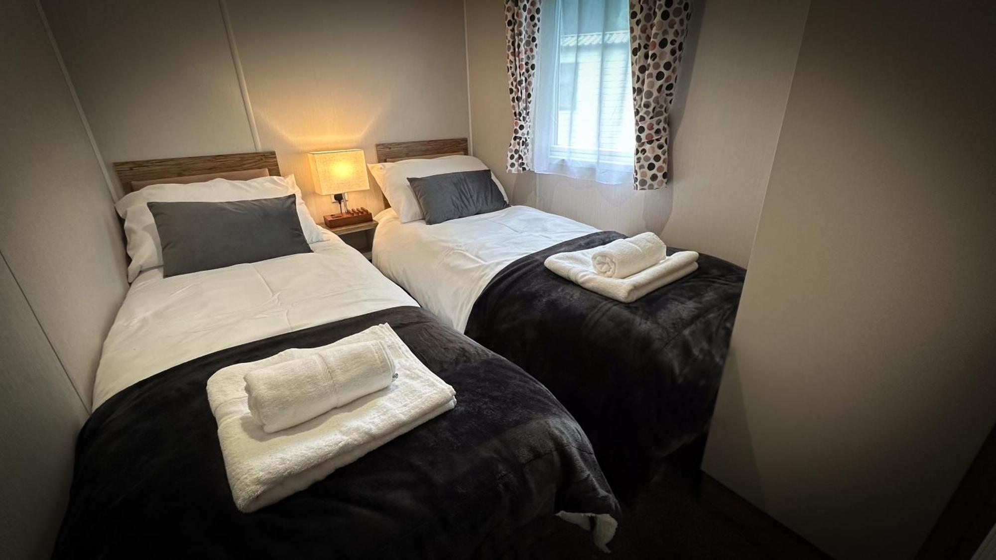Hobbit - Holiday Lodge Longridge Eksteriør billede