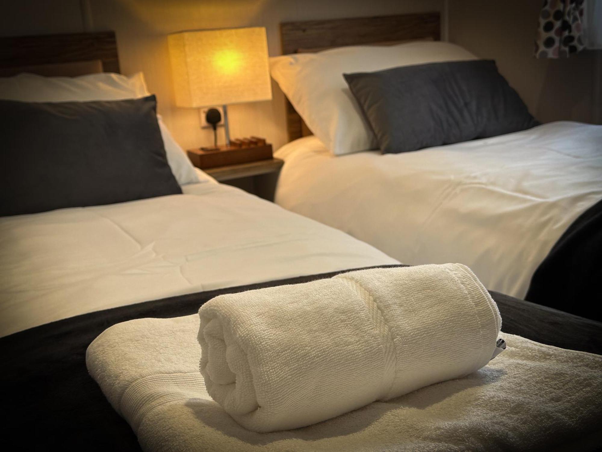 Hobbit - Holiday Lodge Longridge Eksteriør billede